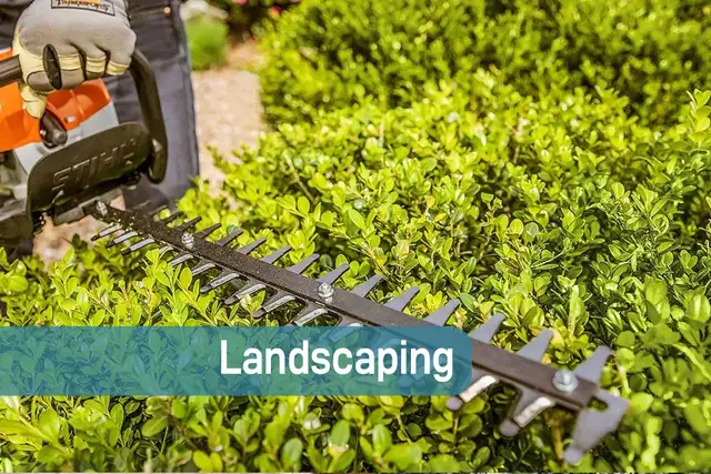 Lawn, Garden & Landscape Available
