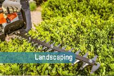 Lawn, Garden & Landscape Available