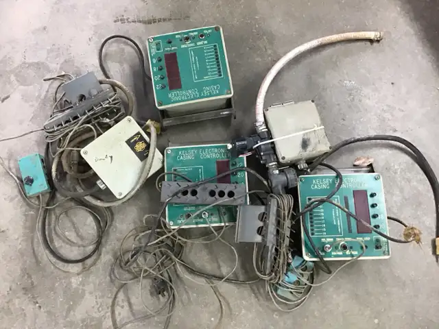 3 Kelsey tobacco casing units
