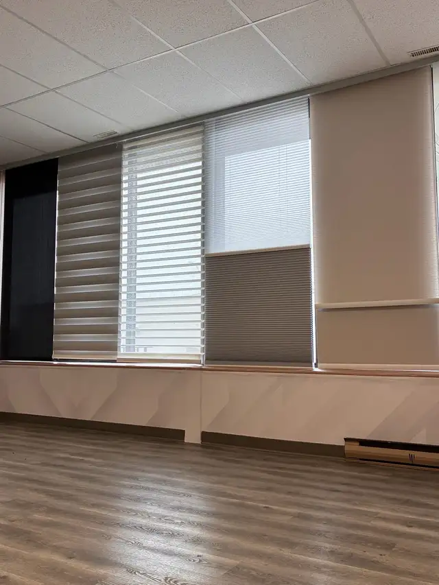 Modern & Premium Window Blinds, Custom Options Av