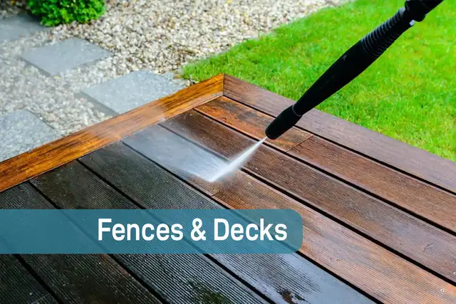 Fence & Deck Improvement Essentials