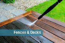 Fence & Deck Improvement Essentials
