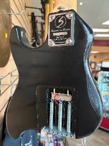 Greg Bennett Malibu Electric Travel Guitar - Photo 2