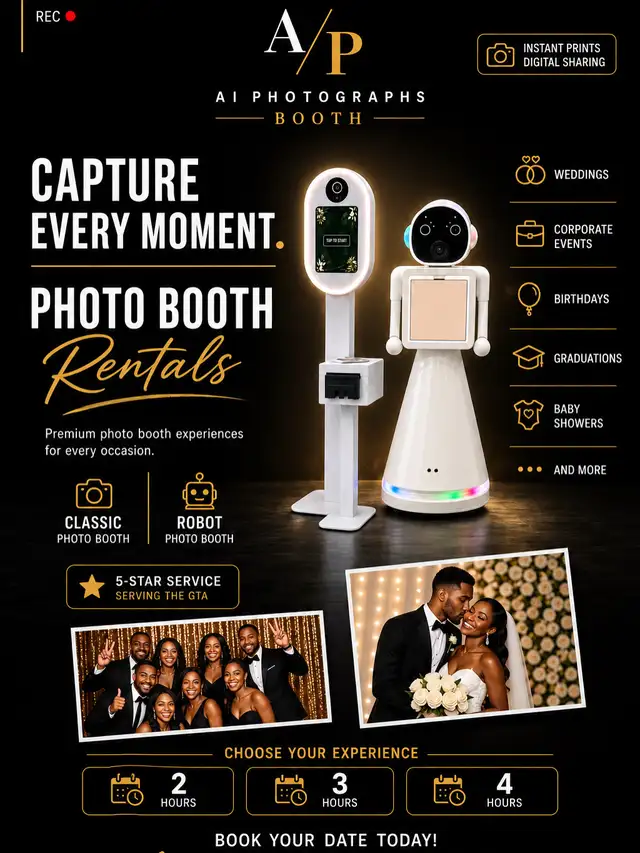 Photobooth Rental