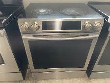 Cuisinière stainless encastrable vitrocéramique Samsung