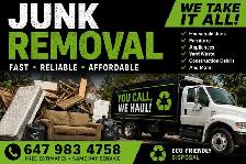 JUNK REMOVAL & SCRAP METAL BUYING – CASH FOR COPPER, ALUMINUM &
