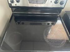 Cuisinière stainless vitrocéramique Amana - Photo 2