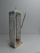 Modern Upside-Down Incense Stick Holder & Ash Catcher - Photo 2
