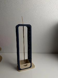 Modern Upside-Down Incense Stick Holder & Ash Catcher - Photo 3