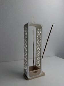 Modern Upside-Down Incense Stick Holder & Ash Catcher - Photo 4