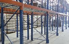 USED 25 ft tall Redirack Pallet Racking warehouse storage rack - Photo 2