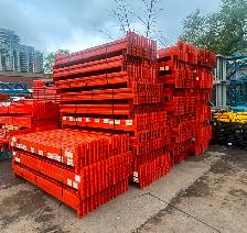USED 25 ft tall Redirack Pallet Racking warehouse storage rack - Photo 3