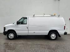 2012 Ford Econoline Cargo Van ONLY 87,000KM-LADDER RACKS-DIVIDER - Photo 2