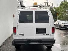 2012 Ford Econoline Cargo Van ONLY 87,000KM-LADDER RACKS-DIVIDER - Photo 4