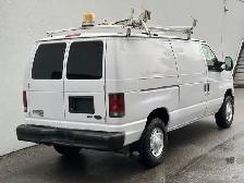 2012 Ford Econoline Cargo Van ONLY 87,000KM-LADDER RACKS-DIVIDER - Photo 5