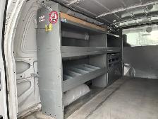 2012 Ford Econoline Cargo Van ONLY 87,000KM-LADDER RACKS-DIVIDER - Photo 14