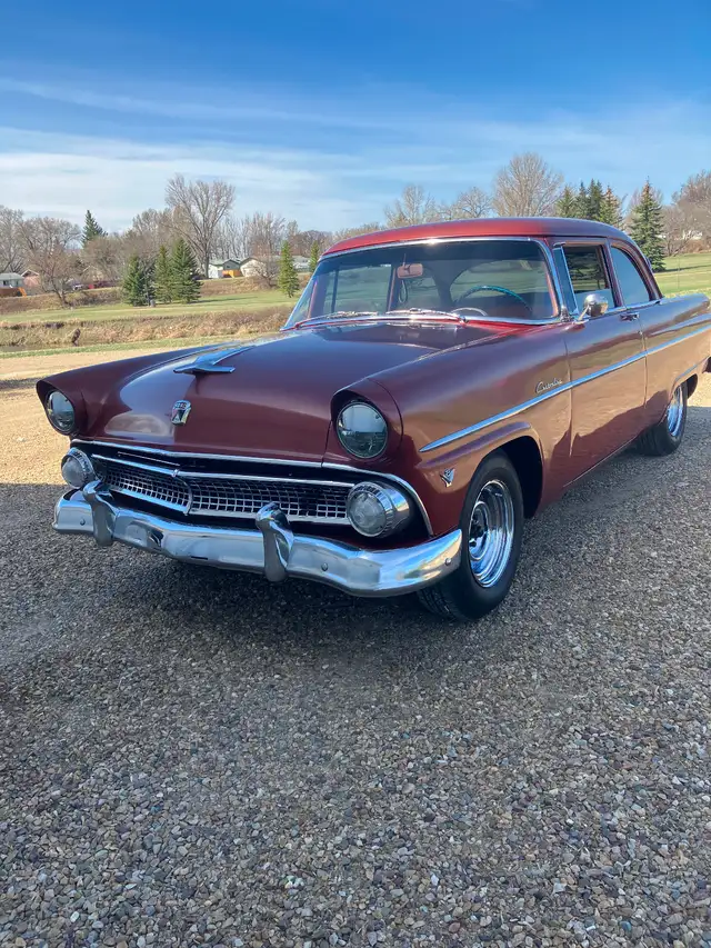 55 ford custumline