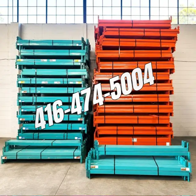 USED Redi rack Racking Beams 8' 9' 10' and 12'