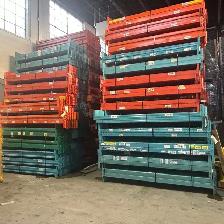 USED Redi rack Racking Beams 8' 9' 10' and 12' - Photo 2