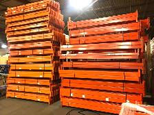 USED Redi rack Racking Beams 8' 9' 10' and 12' - Photo 3
