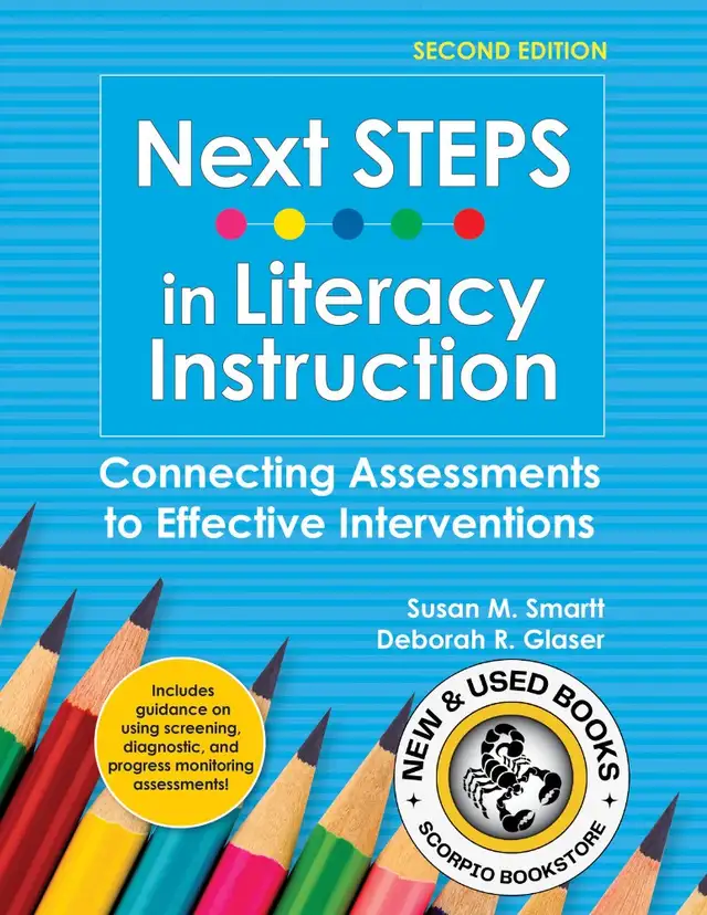 Next STEPS in Literacy Instruction Smartt 9781681256221