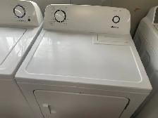 Laveuse sécheuse traditionnelle blanches Amana - Photo 4
