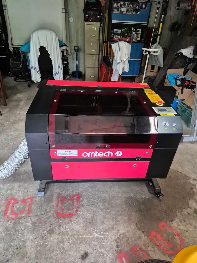 80w Co2 Laser Engraving Cutting Machine