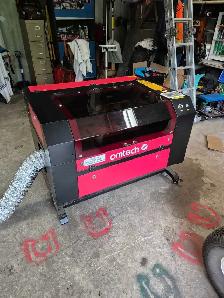 80w Co2 Laser Engraving Cutting Machine - Photo 9