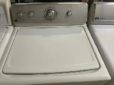 Laveuse sécheuse traditionnelles blanches Maytag - Photo 2
