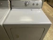 Laveuse sécheuse traditionnelles blanches Maytag - Photo 4
