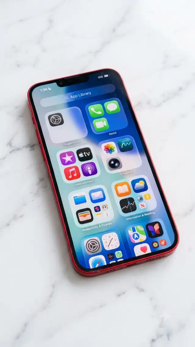 Iphone 14 Plus Rouge ( Lire Description)