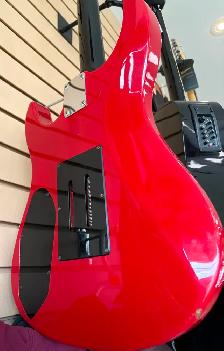 Vintage 1980s Yamaha rgx312 Electric Guitar with Whammy Bar - Photo 2