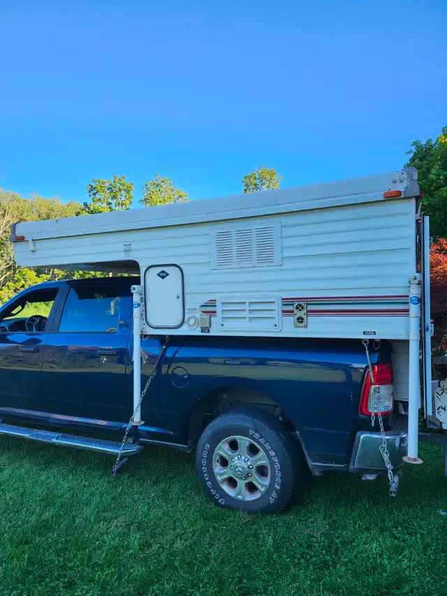Apache Shortbox Pop-Up Camper