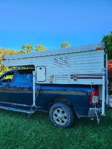 Apache Shortbox Pop-Up Camper