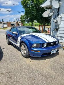 2006 Ford Mustang GT Convertible - 1 Owner - 76k