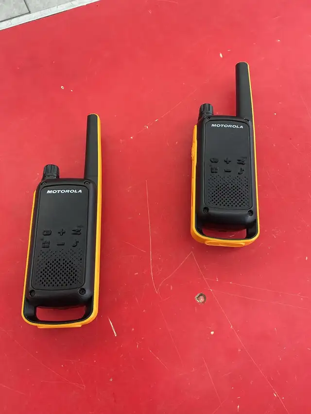 walkie talkie Motorola