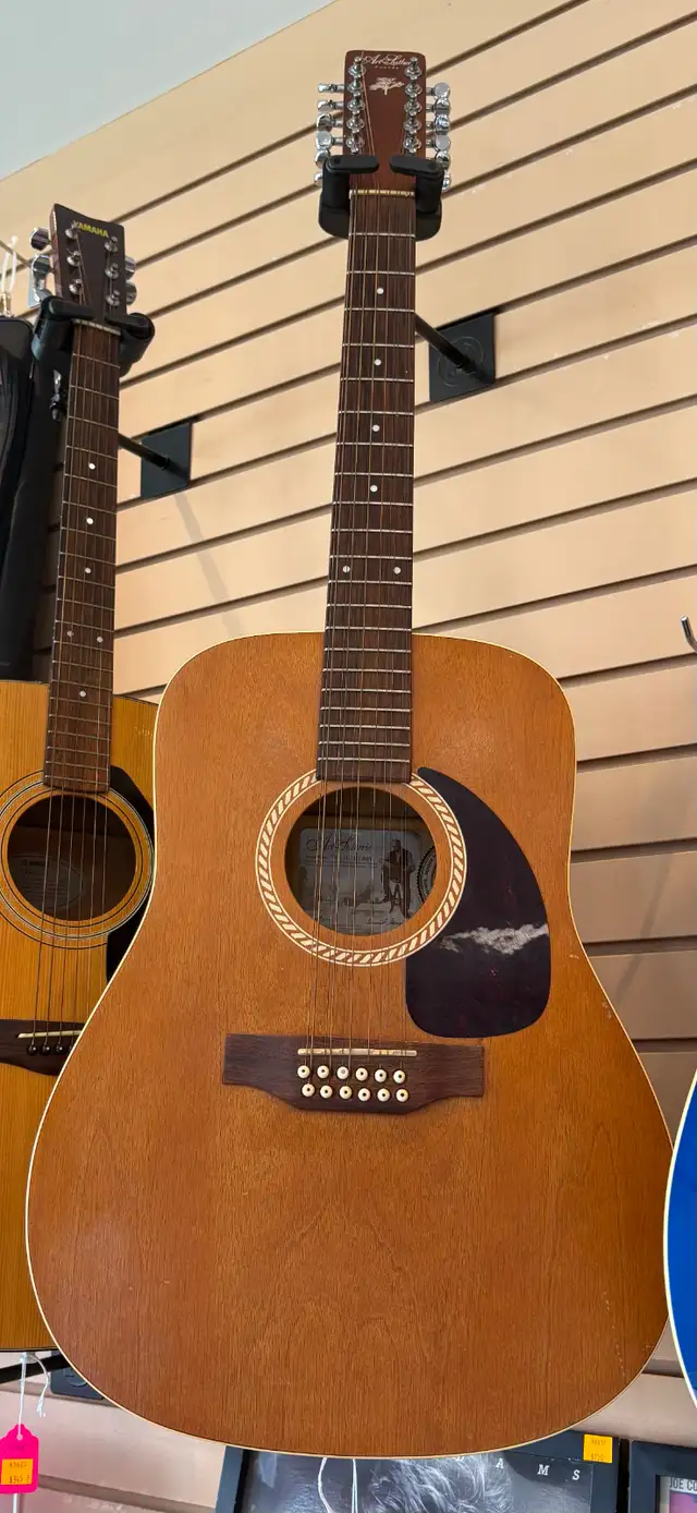 Art & Lutherie Wild Cherry 12 String Acoustic Guitar