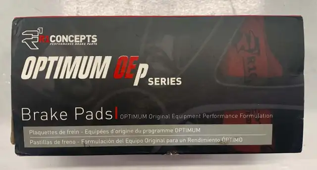 R1 Concepts Optimum OEP Ceramic Brake Pads Performance Subaru As