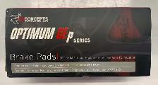 R1 Concepts Optimum OEP Ceramic Brake Pads Performance Subaru As