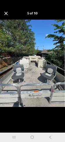 Wanted(Pontoon console &railing)