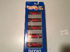 FERRARI HOT WHEEL TOYS IN BOX