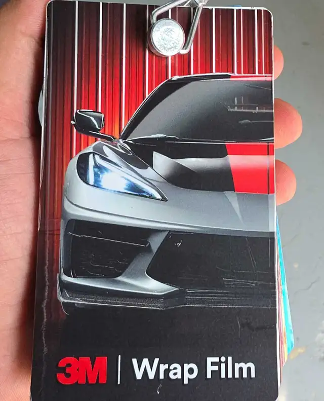 3M Vinyl-Wrap many colors
