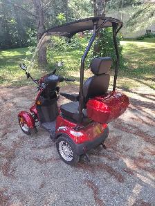 Quadriporteur électrique /Scooter de mobilité - Photo 2