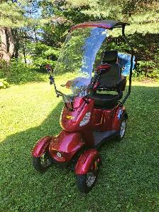 Quadriporteur électrique /Scooter de mobilité - Photo 3
