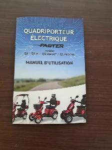 Quadriporteur électrique /Scooter de mobilité - Photo 4