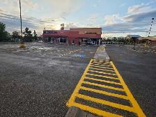 Parking Lot Cleaning & Line Paintimg Services - Photo 2