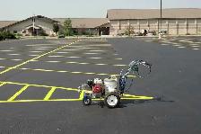 Parking Lot Cleaning & Line Paintimg Services - Photo 3