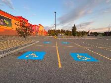 Parking Lot Cleaning & Line Paintimg Services - Photo 4