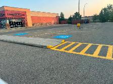 Parking Lot Cleaning & Line Paintimg Services - Photo 5