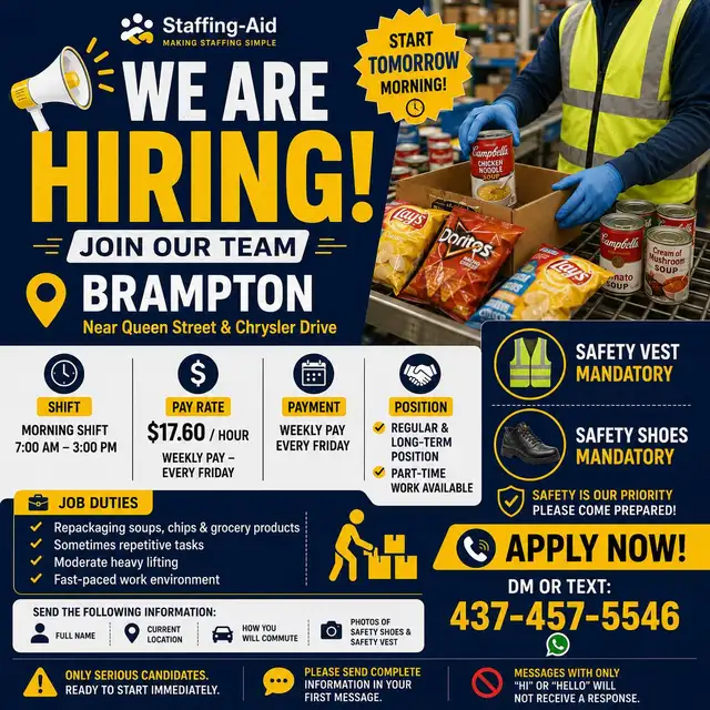 GL Brampton- Morning